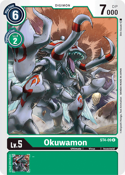 Okuwamon [ST4-09] [Starter Deck: Giga Green] | Play N Trade Winnipeg