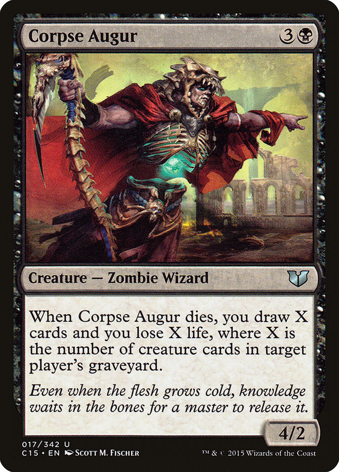 Corpse Augur [Commander 2015] | Play N Trade Winnipeg