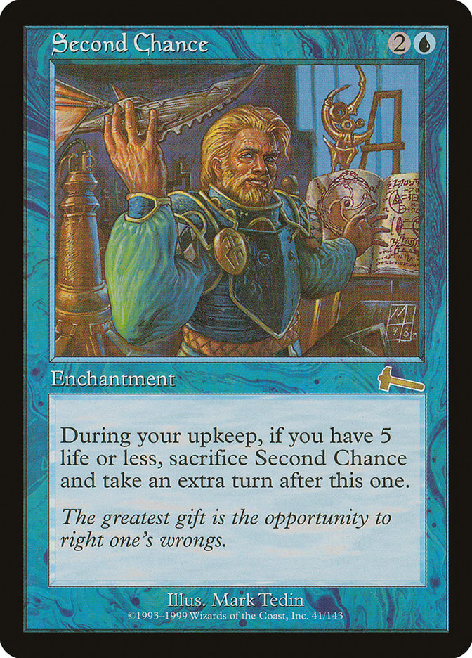 Second Chance [Urza's Legacy] | Play N Trade Winnipeg