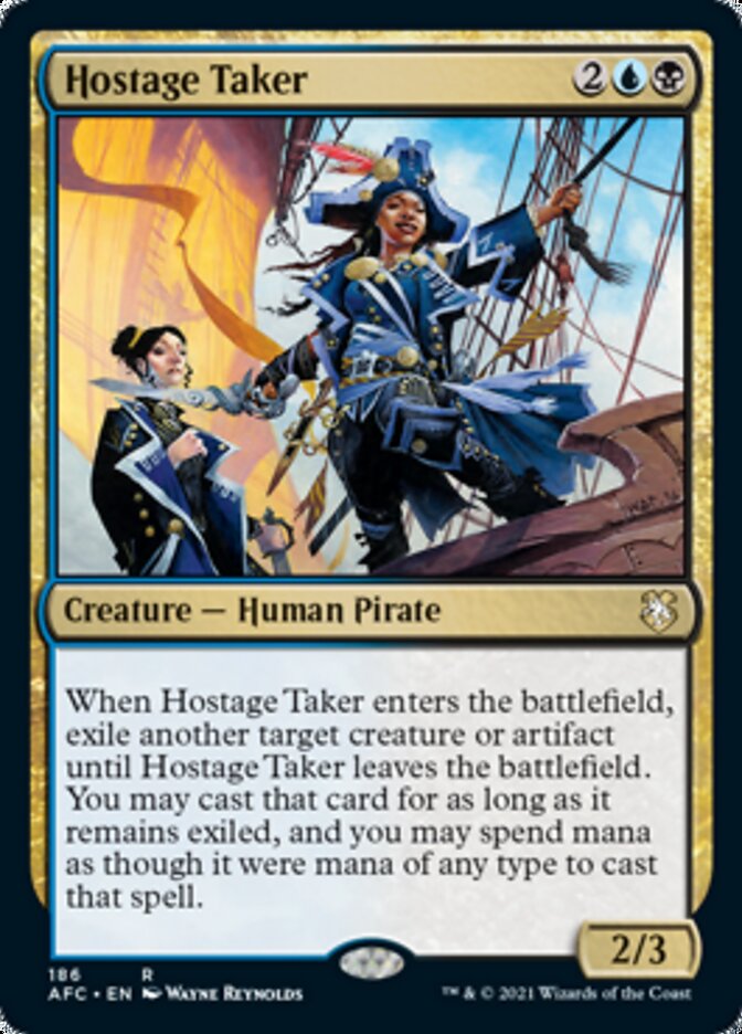 Hostage Taker [Dungeons & Dragons: Adventures in the Forgotten Realms Commander] | Play N Trade Winnipeg