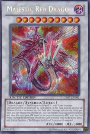 Majestic Red Dragon [CT07-EN001] Secret Rare | Play N Trade Winnipeg