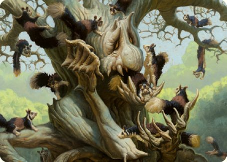 Scurry Oak Art Card [Modern Horizons 2 Art Series] | Play N Trade Winnipeg