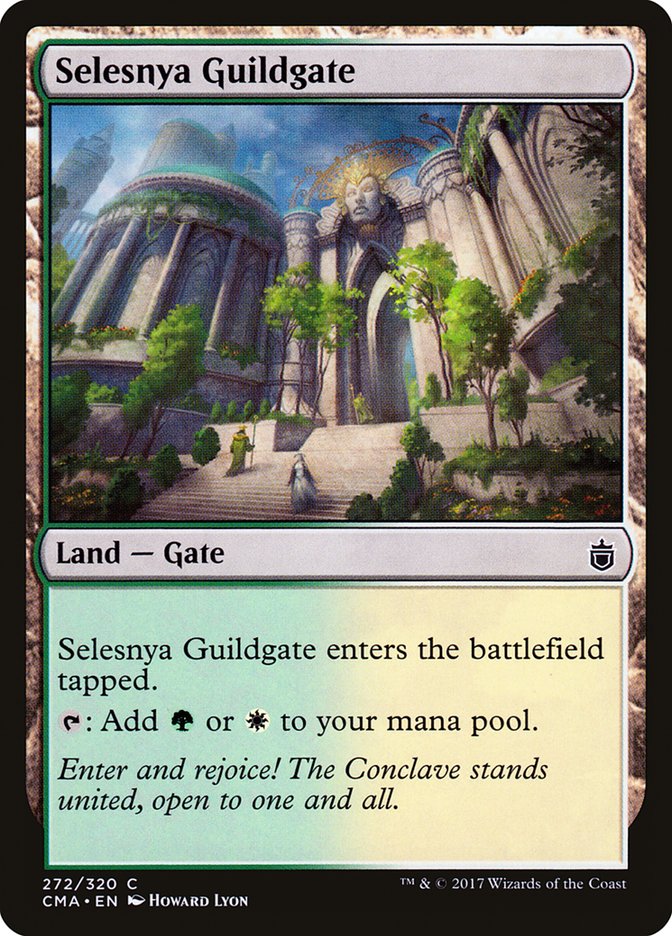 Selesnya Guildgate [Commander Anthology] | Play N Trade Winnipeg