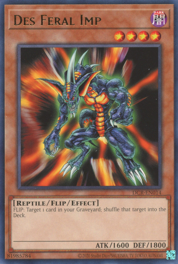 Des Feral Imp [DCR-EN014] Rare | Play N Trade Winnipeg