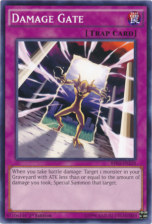 Damage Gate [BP03-EN218] Common | Play N Trade Winnipeg