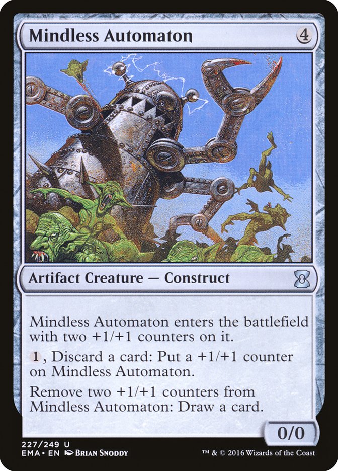 Mindless Automaton [Eternal Masters] | Play N Trade Winnipeg