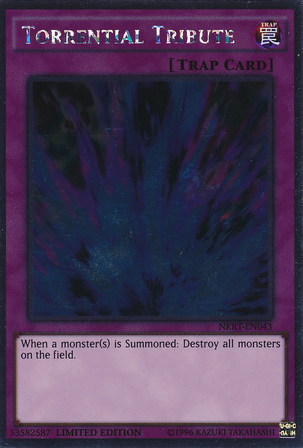 Torrential Tribute [NKRT-EN043] Platinum Rare | Play N Trade Winnipeg