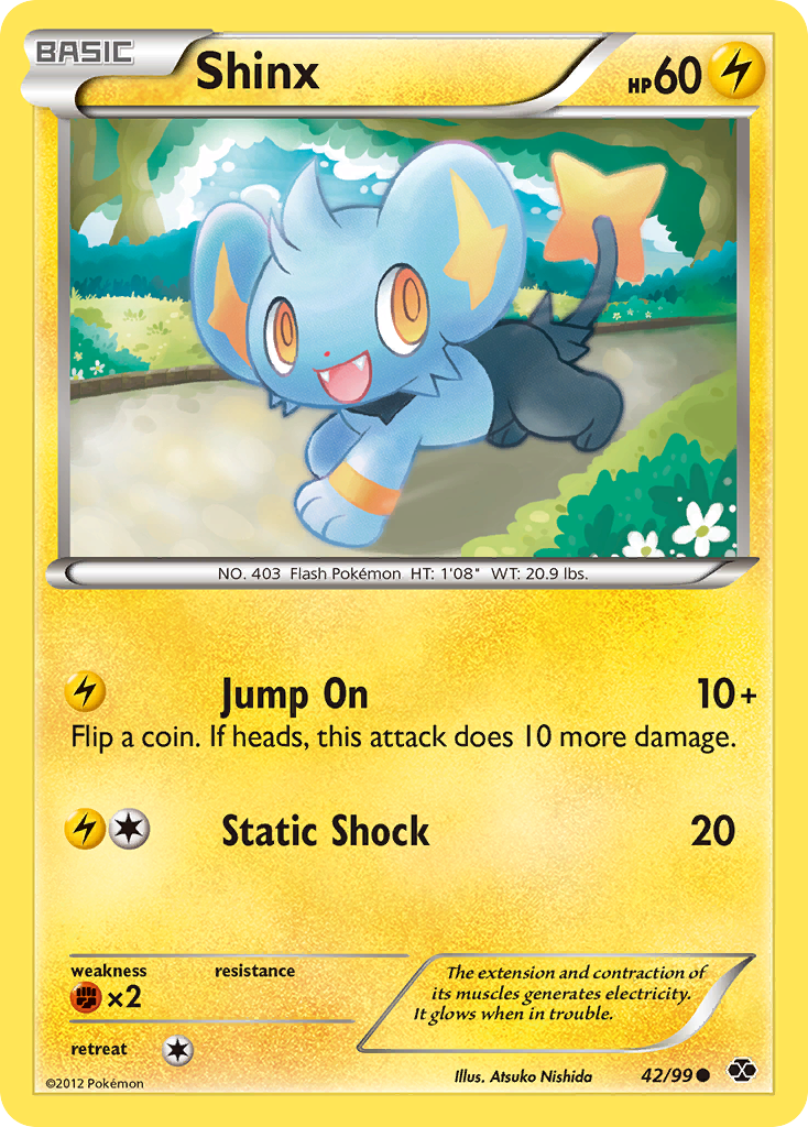 Shinx (42/99) [Black & White: Next Destinies] | Play N Trade Winnipeg