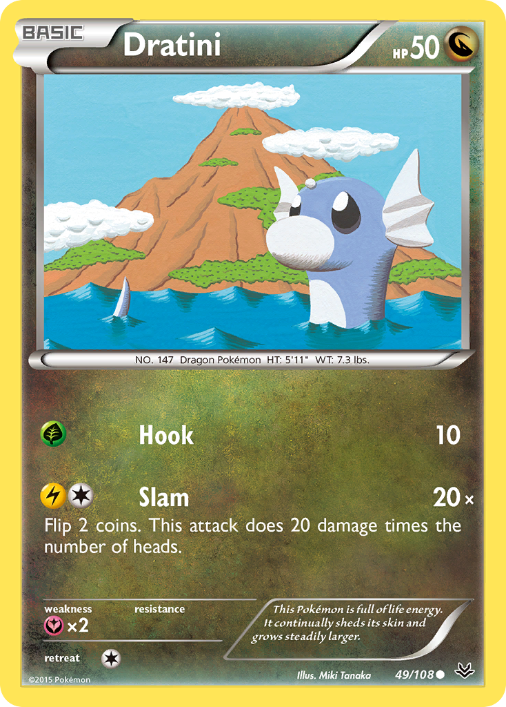 Dratini (49/108) [XY: Roaring Skies] | Play N Trade Winnipeg