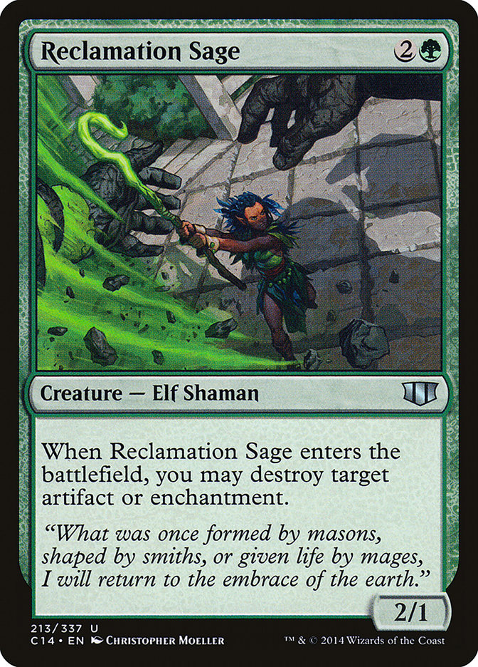 Reclamation Sage [Commander 2014] | Play N Trade Winnipeg