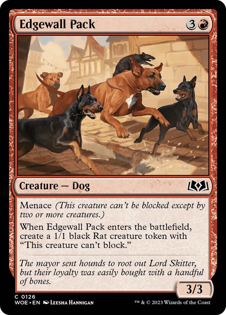 Edgewall Pack [Wilds of Eldraine] | Play N Trade Winnipeg