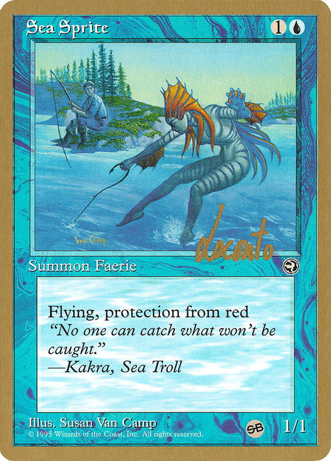 Sea Sprite (Michael Loconto) (SB) [Pro Tour Collector Set] | Play N Trade Winnipeg