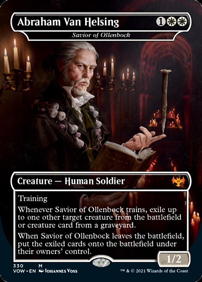 Savior of Ollenbock - Abraham Van Helsing [Innistrad: Crimson Vow] | Play N Trade Winnipeg