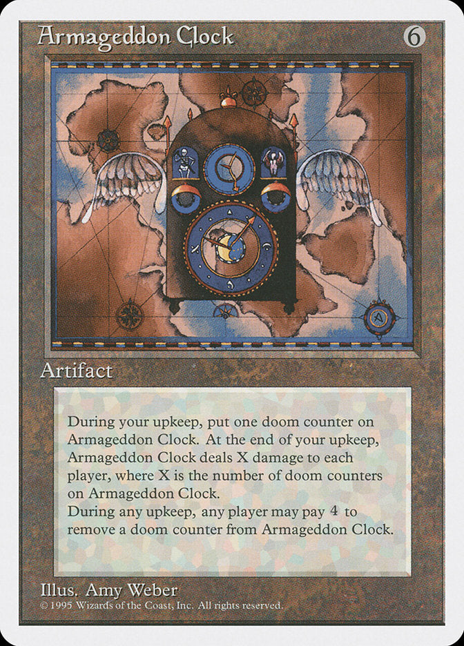 Armageddon Clock [Fourth Edition] | Play N Trade Winnipeg