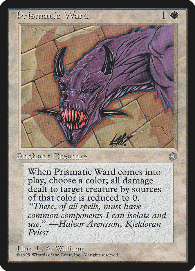 Prismatic Ward [Ice Age] | Play N Trade Winnipeg