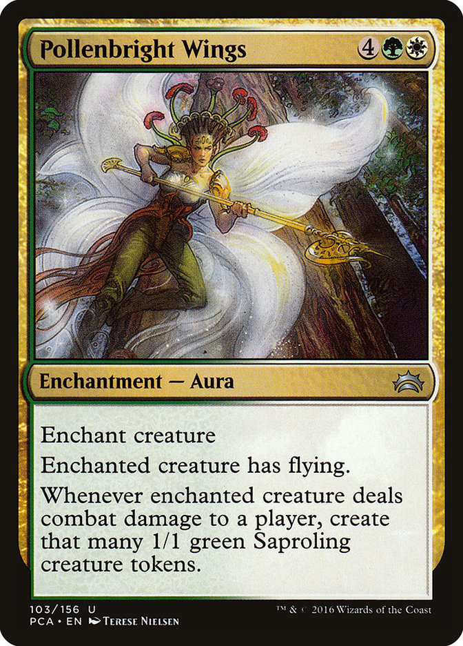 Pollenbright Wings [Planechase Anthology] | Play N Trade Winnipeg