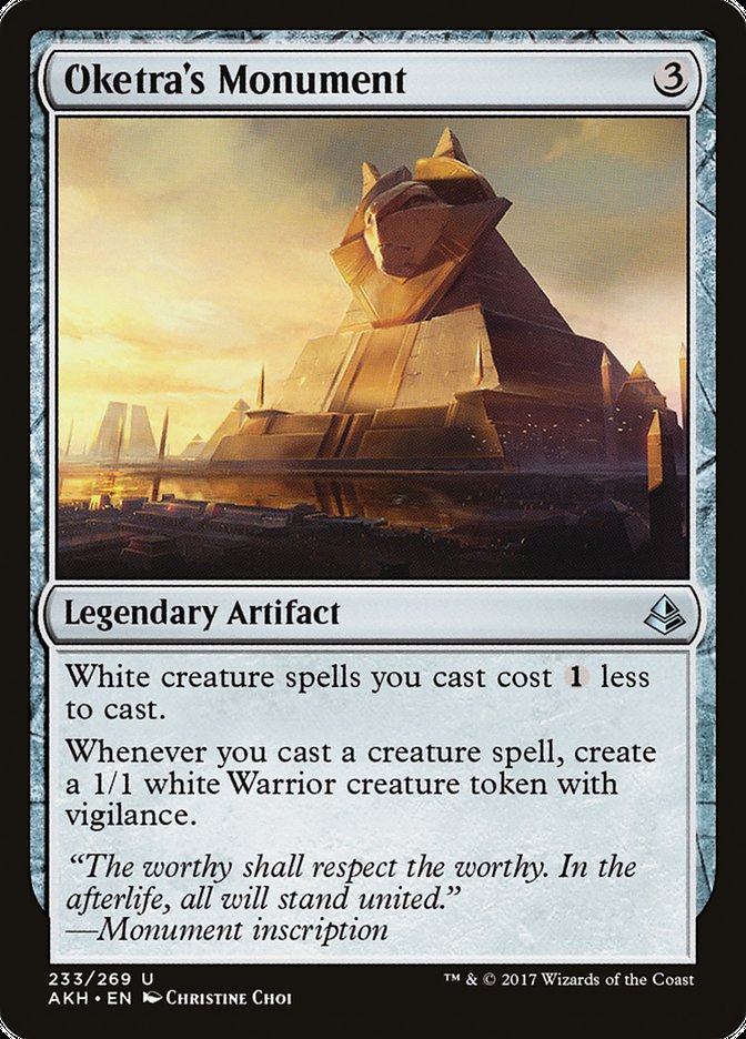 Oketra's Monument [Amonkhet] | Play N Trade Winnipeg