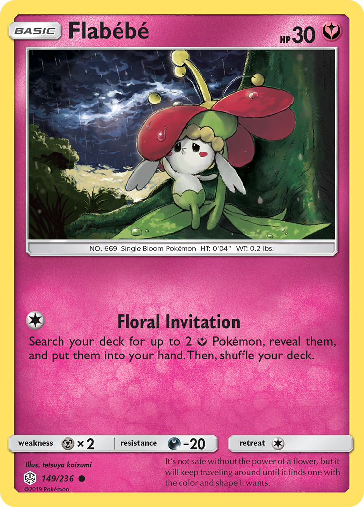 Flabebe (149/236) [Sun & Moon: Cosmic Eclipse] | Play N Trade Winnipeg