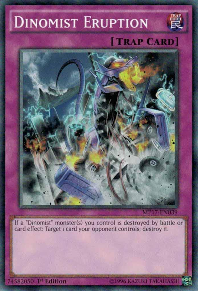 Dinomist Eruption [MP17-EN039] Common | Play N Trade Winnipeg