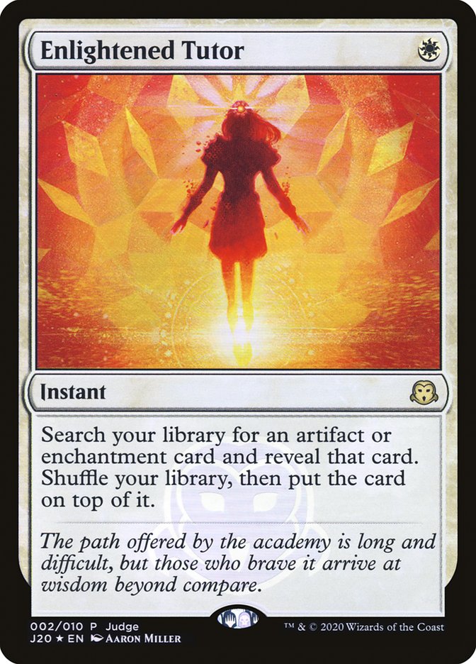Enlightened Tutor [Judge Gift Cards 2020] | Play N Trade Winnipeg