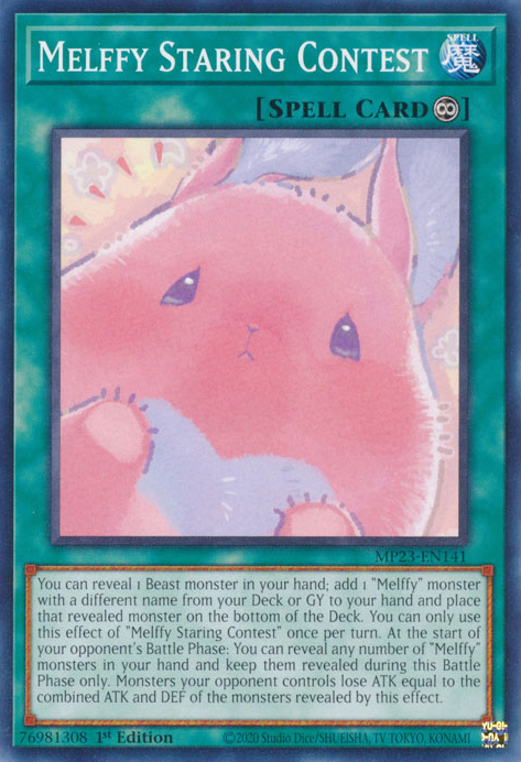 Melffy Staring Contest [MP23-EN141] Common | Play N Trade Winnipeg