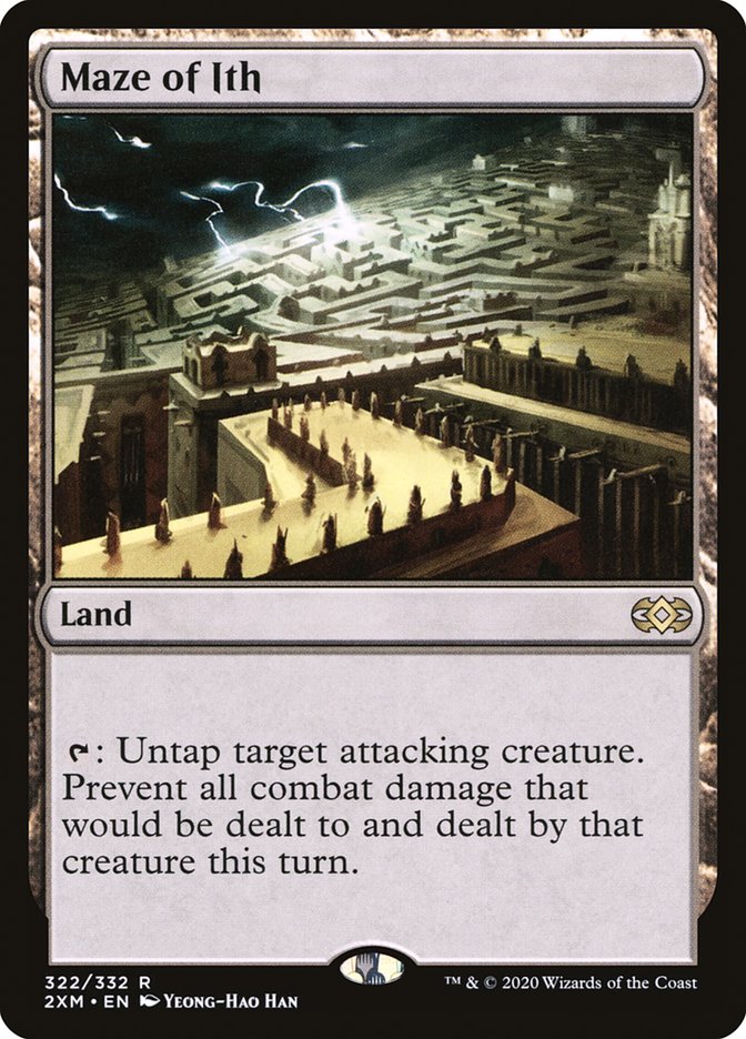 Maze of Ith [Double Masters] | Play N Trade Winnipeg