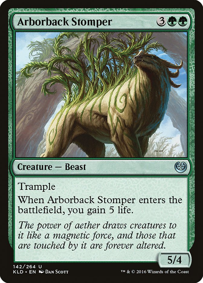 Arborback Stomper [Kaladesh] | Play N Trade Winnipeg