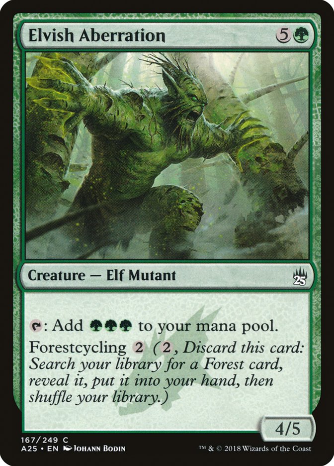 Elvish Aberration [Masters 25] | Play N Trade Winnipeg