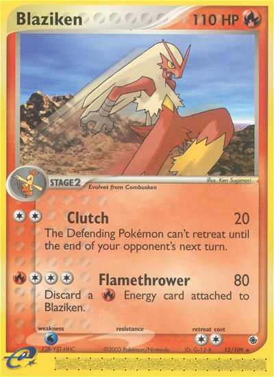 Blaziken (15/109) [EX: Ruby & Sapphire] | Play N Trade Winnipeg