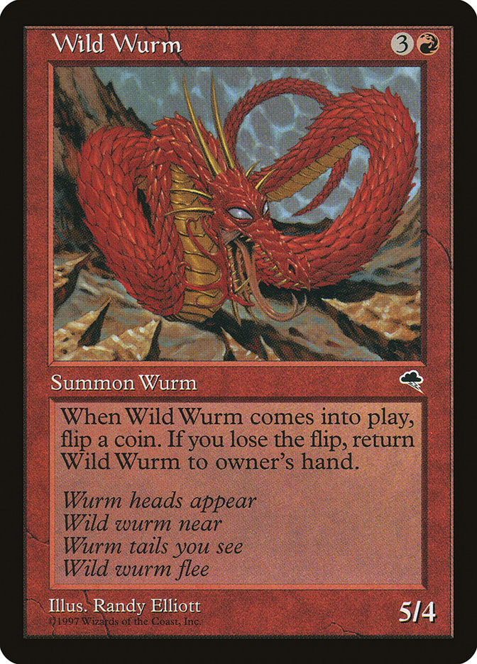 Wild Wurm [Tempest] | Play N Trade Winnipeg