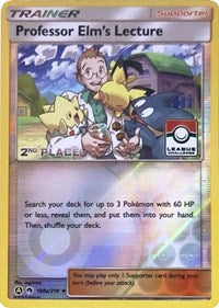 Professor Elms Lecture (188a/214) (League Promo 2nd Place) [Sun & Moon: Lost Thunder] | Play N Trade Winnipeg