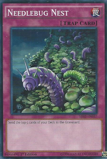 Needlebug Nest [SR02-EN037] Common | Play N Trade Winnipeg