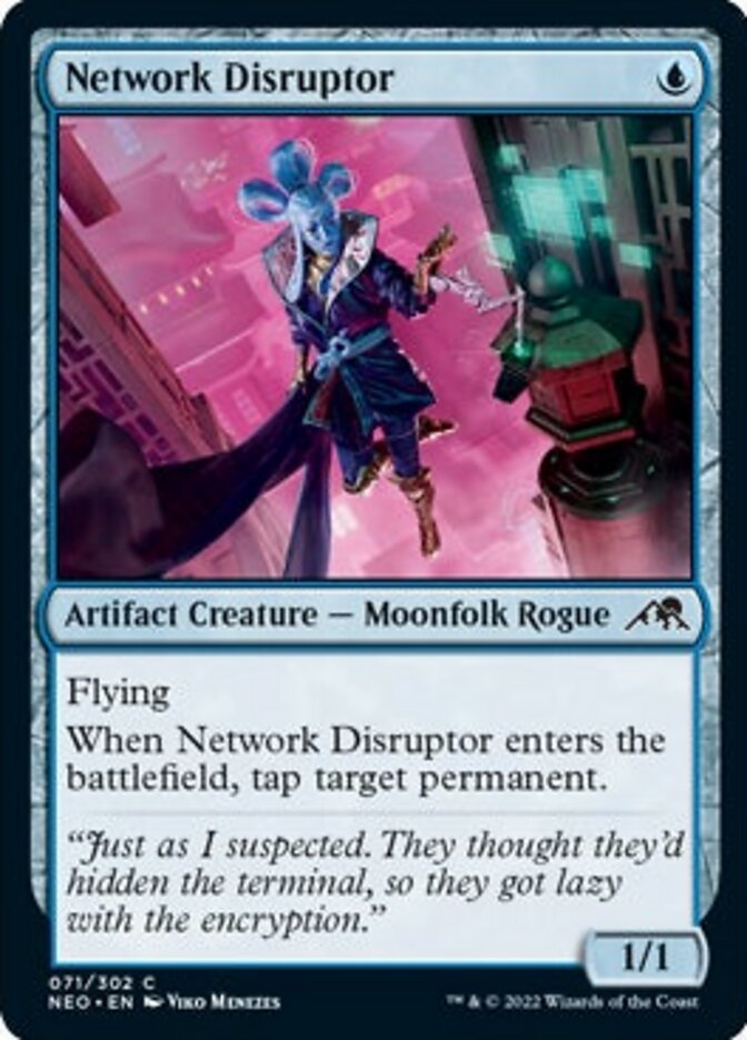 Network Disruptor [Kamigawa: Neon Dynasty] | Play N Trade Winnipeg