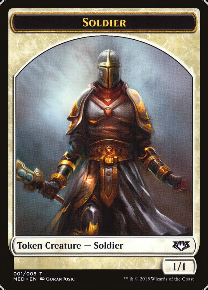 Soldier [Mythic Edition Tokens] | Play N Trade Winnipeg