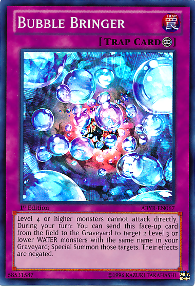 Bubble Bringer [ABYR-EN067] Super Rare | Play N Trade Winnipeg