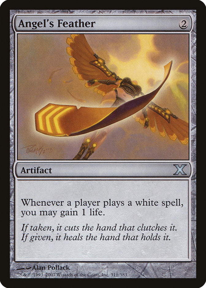 Angel's Feather [Tenth Edition] | Play N Trade Winnipeg