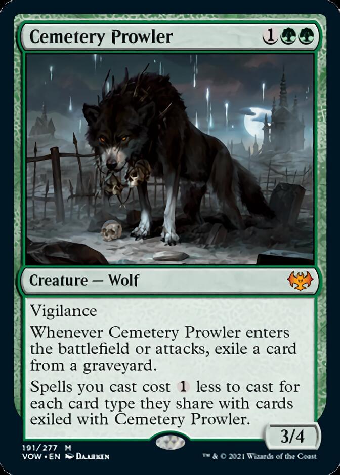 Cemetery Prowler [Innistrad: Crimson Vow] | Play N Trade Winnipeg