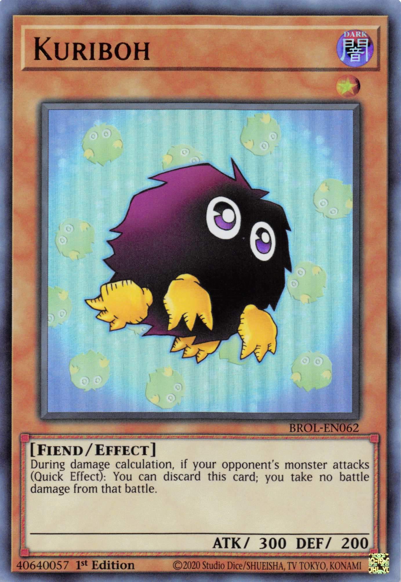 Kuriboh [BROL-EN062] Ultra Rare | Play N Trade Winnipeg