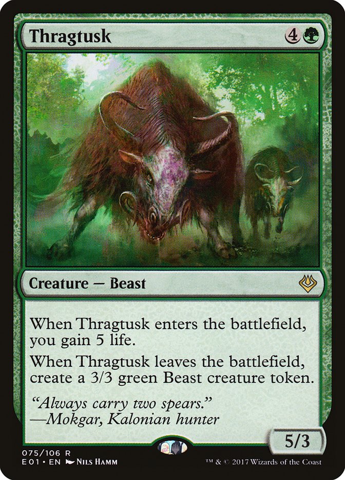 Thragtusk [Archenemy: Nicol Bolas] | Play N Trade Winnipeg