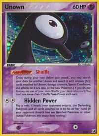 Unown (R) (R/28) [EX: Unseen Forces] | Play N Trade Winnipeg