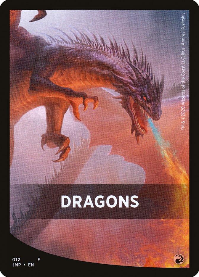 Dragons Theme Card [Jumpstart Front Cards] | Play N Trade Winnipeg