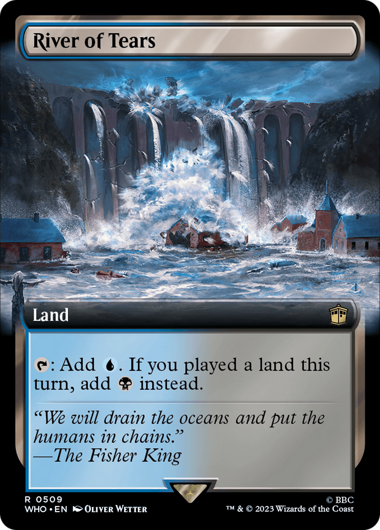River of Tears (Extended Art) [Doctor Who] | Play N Trade Winnipeg