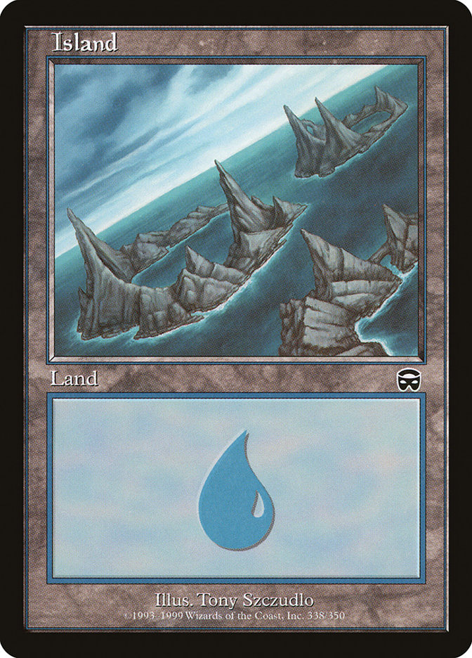 Island (338) [Mercadian Masques] | Play N Trade Winnipeg