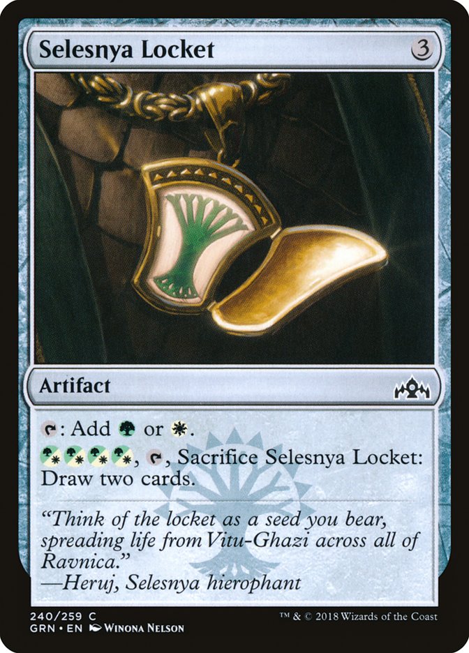 Selesnya Locket [Guilds of Ravnica] | Play N Trade Winnipeg