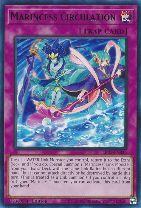 Marincess Circulation [LED9-EN036] Rare | Play N Trade Winnipeg