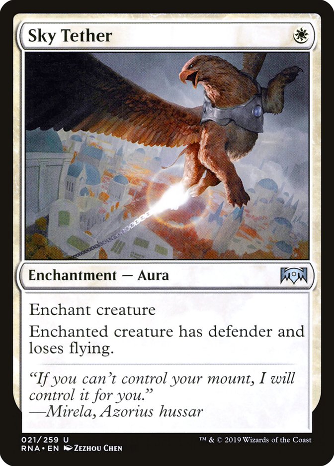 Sky Tether [Ravnica Allegiance] | Play N Trade Winnipeg