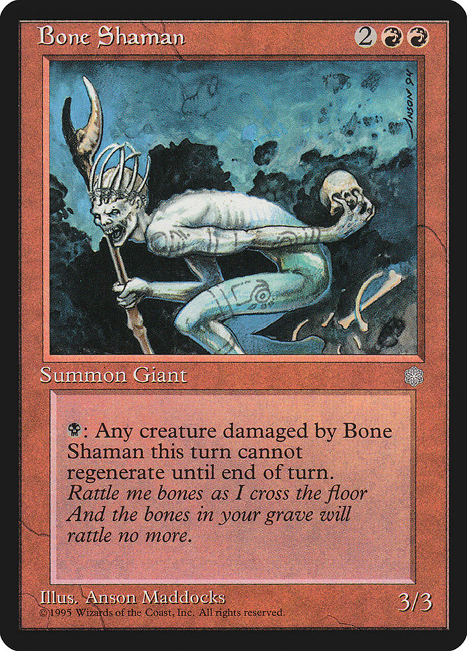 Bone Shaman [Ice Age] | Play N Trade Winnipeg