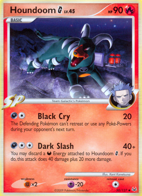 Houndoom G (50/127) [Platinum: Base Set] | Play N Trade Winnipeg