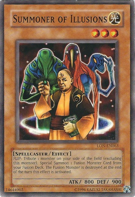 Summoner of Illusions [LON-EN063] Common | Play N Trade Winnipeg