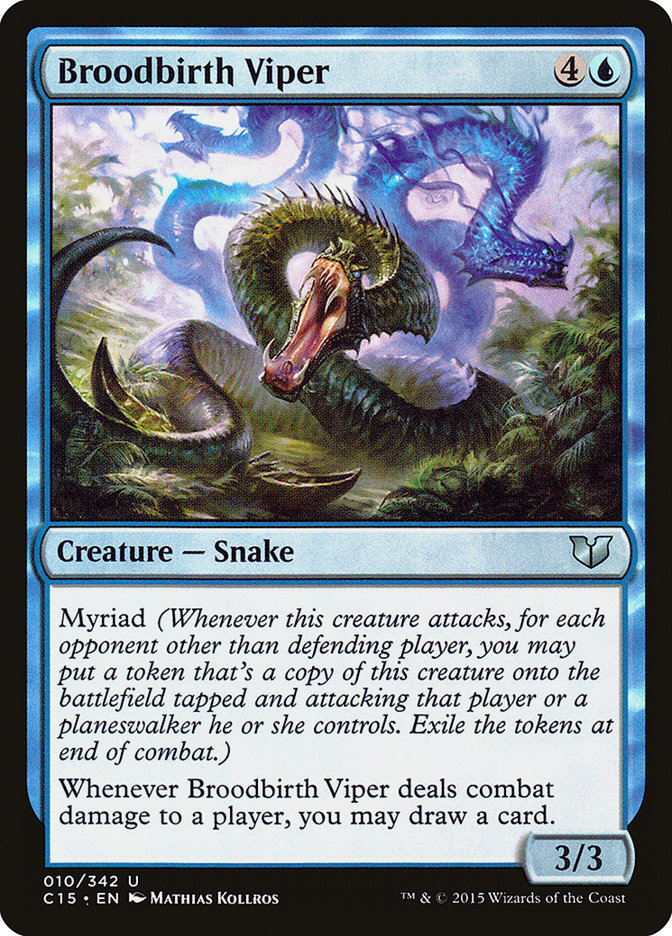 Broodbirth Viper [Commander 2015] | Play N Trade Winnipeg